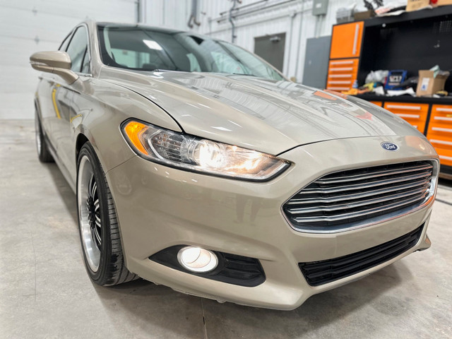 2015 Ford Fusion SE AWD *LOADED* *SAFETIED* *CLEAN TITLE* in Cars & Trucks in Winnipeg - Image 4