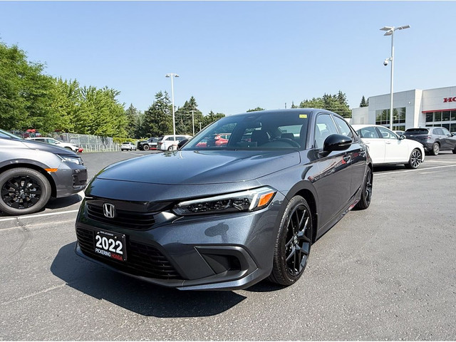 2022 Honda Civic Sport Sport|Sunroof|CarPlay|One Owner in Cars & Trucks in Oshawa / Durham Region - Image 4