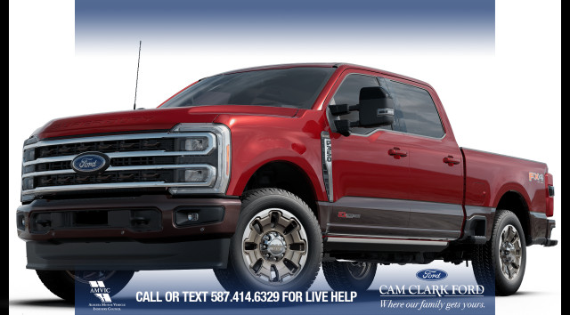 2024 Ford F-350 King Ranch in Cars & Trucks in Calgary