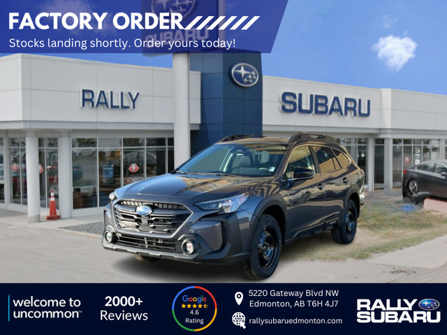 2024 Subaru Outback Convenience - AVAILABLE TO FACTORY ORDER in Cars & Trucks in Edmonton - Image 2