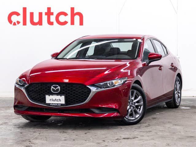 2022 Mazda Mazda3 GS w/ Apple CarPlay & Android Auto, Front Heat in Cars & Trucks in City of Toronto