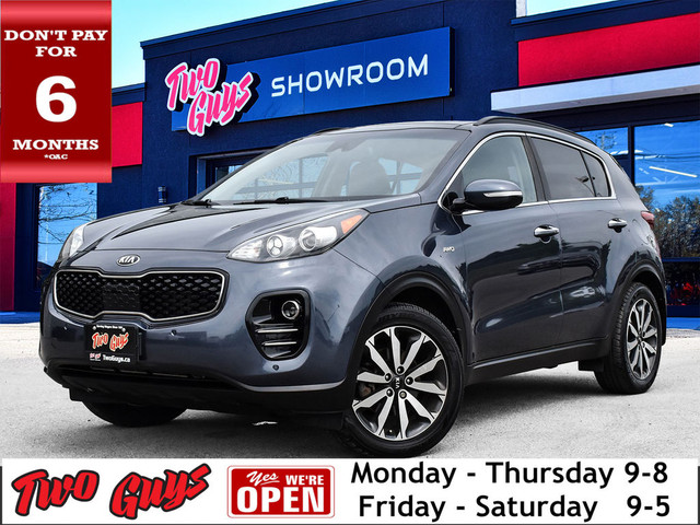 2018 Kia Sportage EX | AWD | Leather | Panoroof | Nav | in Cars & Trucks in St. Catharines