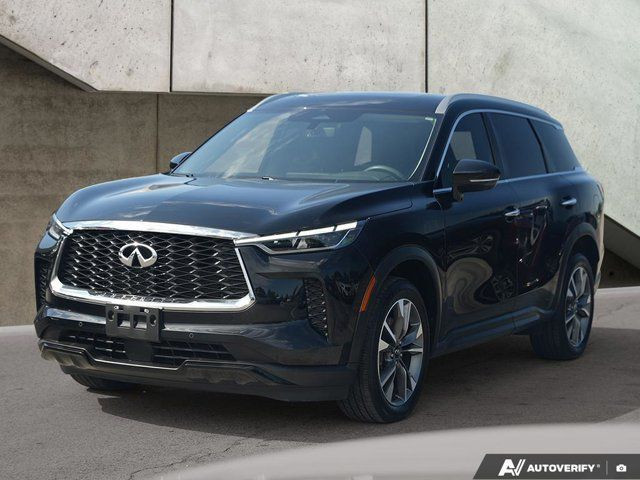 2024 INFINITI QX60 LUXE | ONE OWNER | NO ACCIDENTS in Cars & Trucks in Hamilton