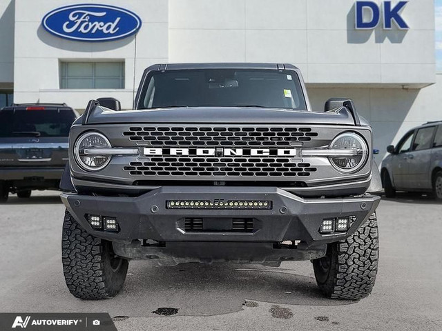 2023 Ford Bronco Badlands w/Leather, Hard Top, Navigation, and M in Cars & Trucks in Edmonton - Image 2