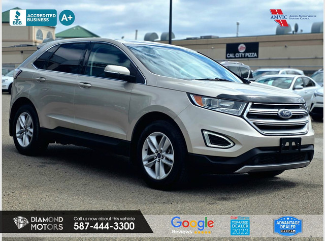 2018 Ford Edge SEL AWD in Cars & Trucks in Edmonton - Image 3