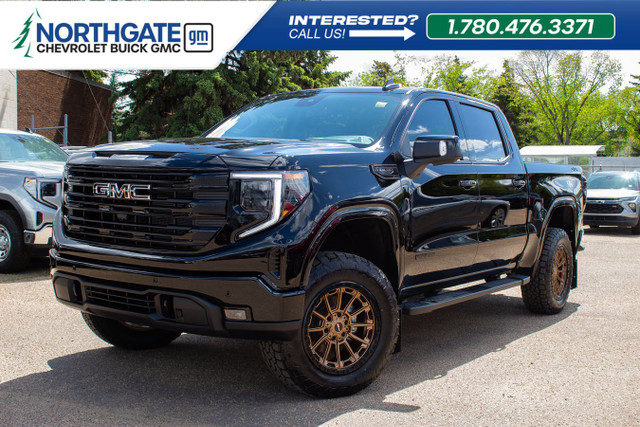 2025 GMC Sierra 1500 Elevation Crew 4WD * Custom Build * in Cars & Trucks in Edmonton