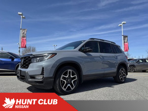 2022 Honda Passport Touring