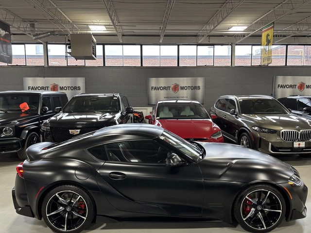 2022 Toyota GR Supra Coupe|RWD|MATTEBLACK|REDLEATHER|CARBON|NAV| in Cars & Trucks in City of Toronto - Image 3