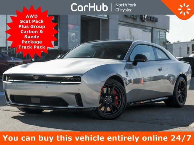 2024 Dodge Charger Daytona Scat Pack AWD Plus Group Carbon in Cars & Trucks in City of Toronto