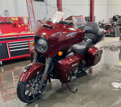 MSRP ($40,999.00) Introducing the 2024 Roadmaster Dark Horse now available at Indian Motorcycle Red...