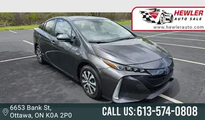 The 2021 Toyota Prius Prime is a plug-in hybrid electric vehicle (PHEV) with a 1.8-liter gasoline en...