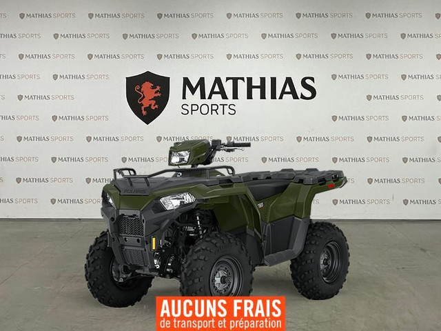 2024 POLARIS Sportsman 450 H.O. in ATVs in Longueuil / South Shore