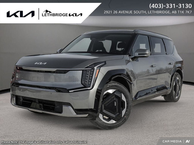 2026 Kia EV9 Land w/ Plus Package in Cars & Trucks in Lethbridge