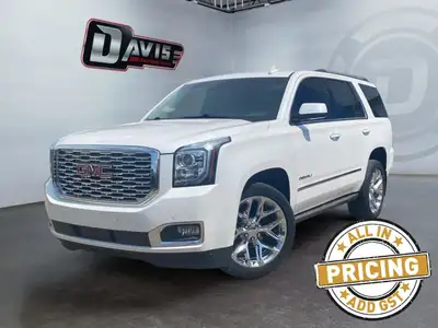 GMC Yukon Denali AMVIC© Licensed Dealer. Engine: 8 Cylinder Engine 6.2L/378CI Safety Equipment Lane...