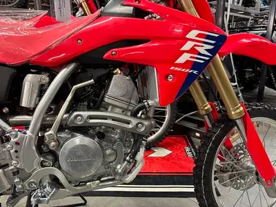 2025 HONDA CRF 150 RS CRF 150 RS Competition HRC Red NEW Advertised at $ 6649 Including fine print $...