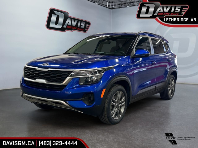 2021 Kia Seltos LX 2.0L 4CYL | HEATED FRONT SEATS | HEATED ST... in Cars & Trucks in Lethbridge