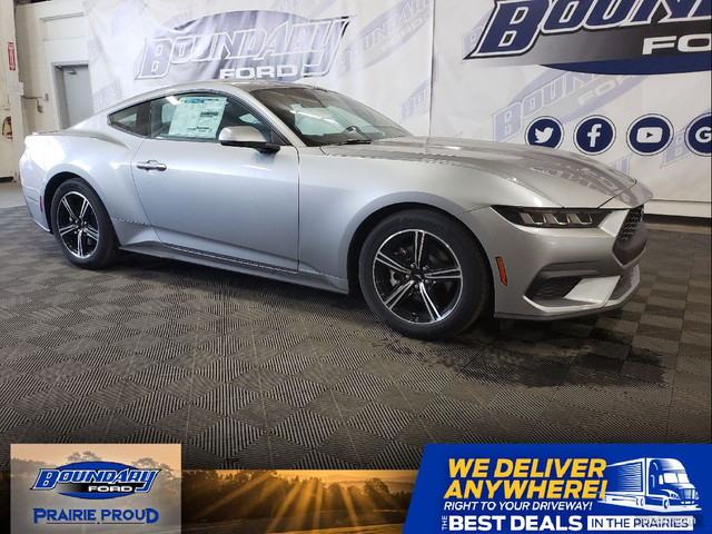 2024 Ford Mustang ECOBOOST COUPE PREMIUM | 201A | B&O SOUND SYST in Cars & Trucks in Lloydminster