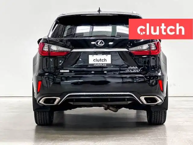 2018 Lexus RX 350 AWD F-Sport w/ Nav, Heated Front Seats, Rearvi in Cars & Trucks in City of Toronto - Image 5