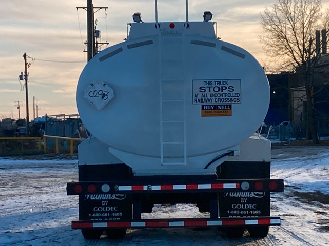 2014 Hamm 21,200 Liter / Crude Oil Steel Tank Trailer in Heavy Equipment in Barrie - Image 4