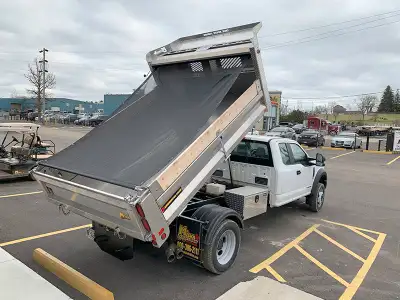 Miska Aluminum Landscape Dump Bodies - Installed on your cab and chassis, starting at just $16,595.0...