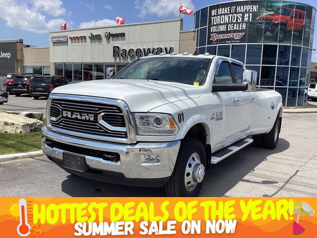 2018 Ram 3500 DUALLY | LEATHER | MAX TOW PCKG ++ in Cars & Trucks in Mississauga / Peel Region