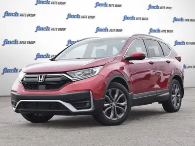 ?? 2021 Honda CR-V Sport AWD – One Owner | Clean | Well-EquippedExterior Colour: Radiant Red Metalli...