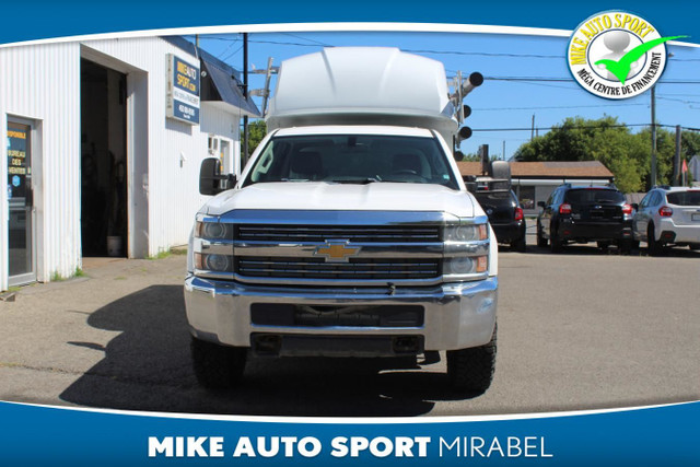 2015 Chevrolet Silverado 3500HD LT cabine double 4RM 157,5 po !! in Cars & Trucks in Laval / North Shore