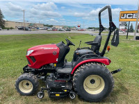 2023 YANMAR SA425 TRACTOR WITH MOWER