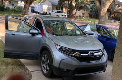 2017 Honda CR-V EX