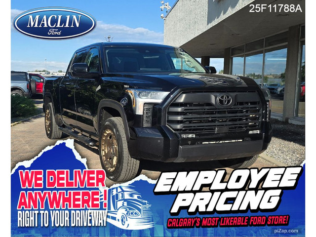 2024 Toyota Tundra LIMITED CREWMAX W/ 6'5 BOX | FUEL RIMS | TONN in Cars & Trucks in Calgary