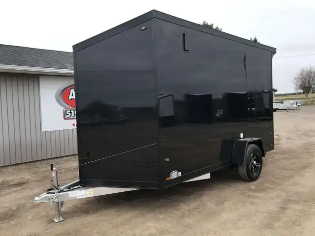 2025 LEGACY SERIES LEGACY SINGLE AXLE ALL ALUMINUM ENCLOSED V-NO in Cargo & Utility Trailers in London - Image 7