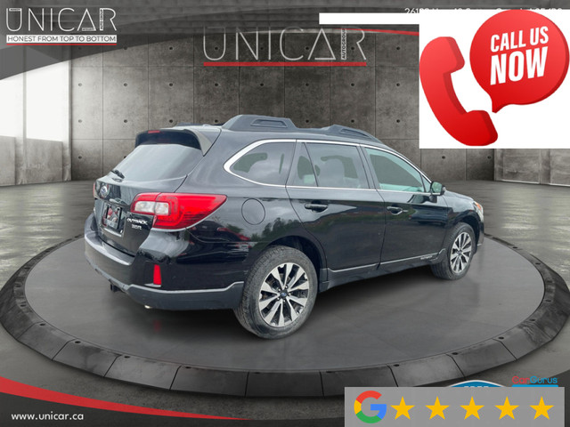 2016 Subaru Outback No Accidents V6 Limited & Tech Pkg Blind Spo in Cars & Trucks in Markham / York Region - Image 2