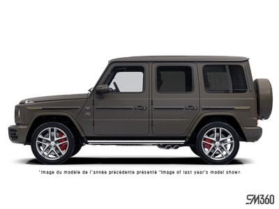 2024 Mercedes-Benz G-Class AMG G 63