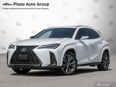 2022 Lexus UX 250h HYBRID F-SPORT AWD | RED LEATHER | SUNROOF...