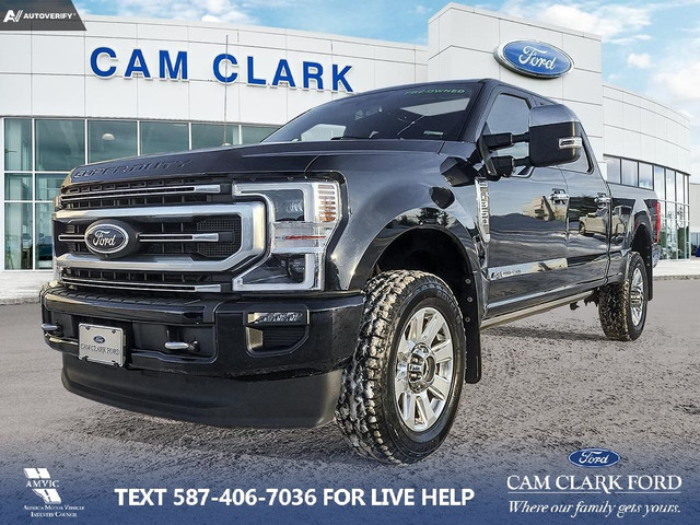 2020 Ford F-350 Platinum Leather | Heated Seats | Moonroof |... in Cars & Trucks in Red Deer