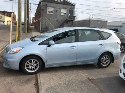 Taxes + Licenses 2014 Toyota Prius v Five (#N2056) 1.8L 4 Cylinder Engine Front-Wheel Drive Hatchbac...
