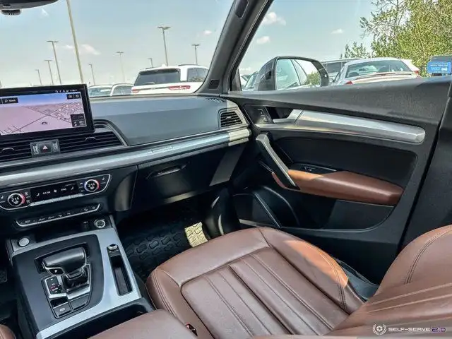 2021 Audi Q5 Technik | Heated Seats | Leather | Bang & Olufson dans Autos et camions dans Comté de Strathcona - Image 13