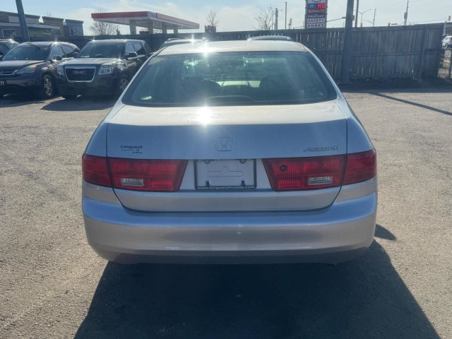 2005 Honda Accord DX, AUTO, 4 CYL, ONLY 66KMS, LOW KMS, CERTIFIE in Cars & Trucks in London - Image 4