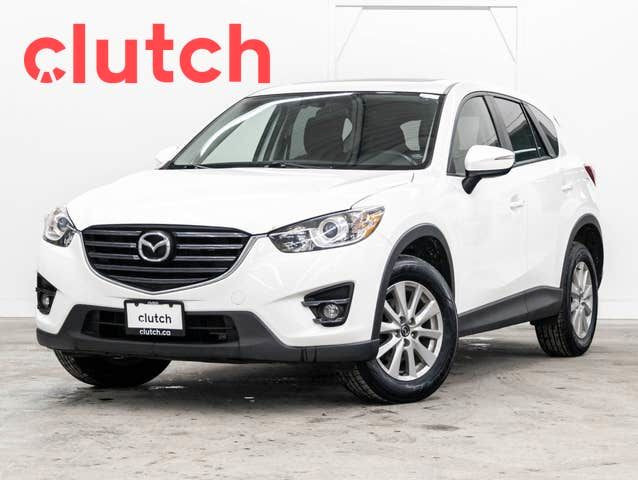 2016 Mazda CX-5 GS w/ Power Moonroof, Rearview Cam, A/C in Cars & Trucks in Bedford