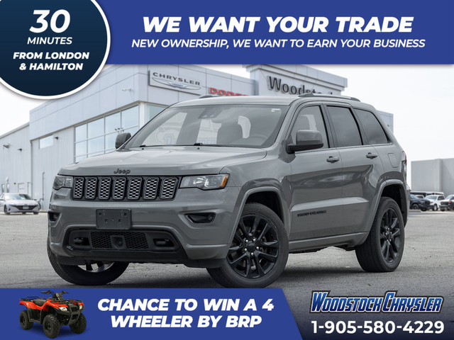 2021 Jeep Grand Cherokee 4X4 | TOW | PROTECH | ALPINE | FRESH TR in Cars & Trucks in Woodstock