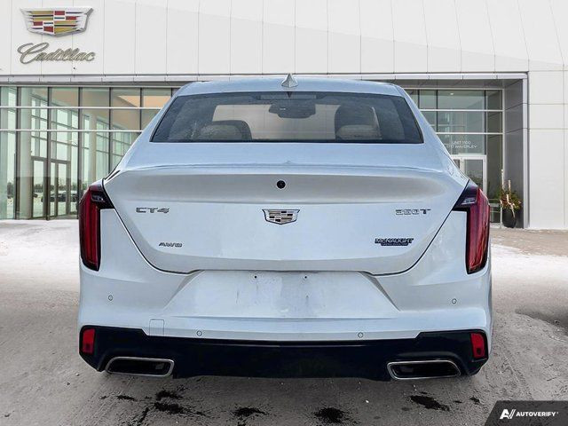 2020 Cadillac CT4 Premium Luxury 2.0L AWD | Heated Steering in Cars & Trucks in Winnipeg - Image 4