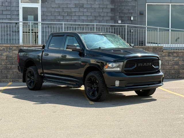 2018 Ram 1500 Sport 4x4 Crew Cab 5'7" Box *Ltd Avail*| $0 DOWN | in Cars & Trucks in Calgary - Image 3