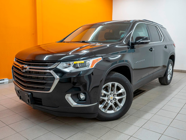 2020 Chevrolet Traverse LT AWD V6 *SIÈGES CHAUFF* 7 PLACES GR RE in Cars & Trucks in Laurentides
