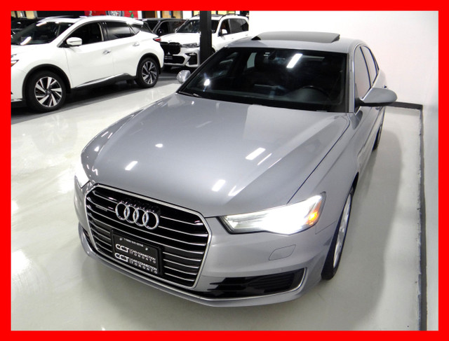 2016 Audi A6 3.0T PROGRESSIV QUATTRO *NAVI/LEATHER/SUNROOF/LOADE in Cars & Trucks in City of Toronto - Image 3