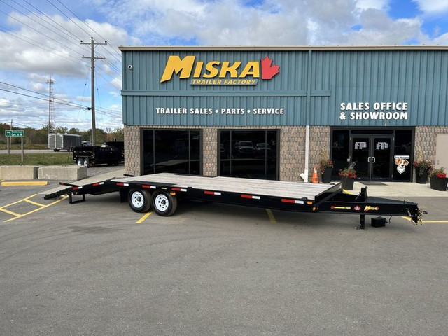 Miska 7 Ton Flatbed Equipment Trailer in Cargo & Utility Trailers in Dartmouth - Image 3
