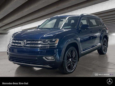 2019 Volkswagen Atlas Execline