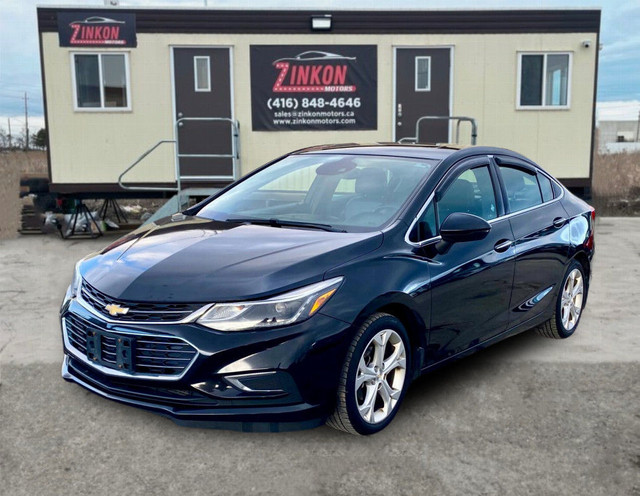 2018 Chevrolet Cruze PREMIER|NO ACCIDENTS|TOP OF THE LINE|LEATHE in Cars & Trucks in Oshawa / Durham Region