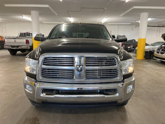 2010 Dodge Ram 3500 LARAMIE Mega Cab LEATHER NAV SUNROOF DVD in Cars & Trucks in Calgary - Image 2