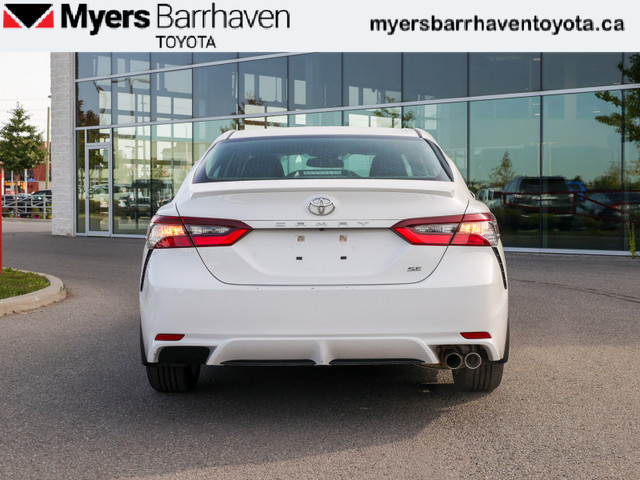2023 Toyota Camry SE - $220 B/W in Cars & Trucks in Ottawa - Image 4