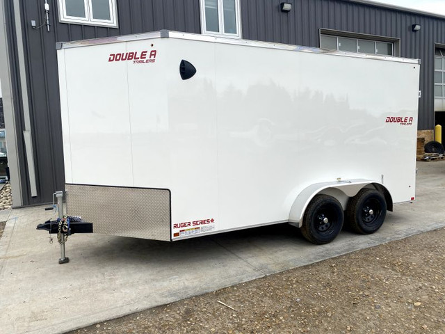 2025 Double A Trailers Double A Ruger Series 7' X 14' Cargo Trai in Cargo & Utility Trailers in Strathcona County - Image 2
